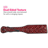 Ouch! Luxury Paddle in Burgundy Bondage and Fetish > Whips and Crops - Tophatter Daily Deals