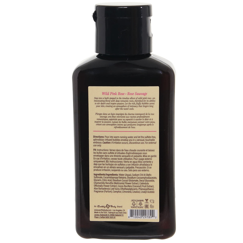 At Night Bubble Bath 2oz/60ml in Wild Pink Rose Lubes and Lotions > Hair & Skincare - Tophatter Daily Deals