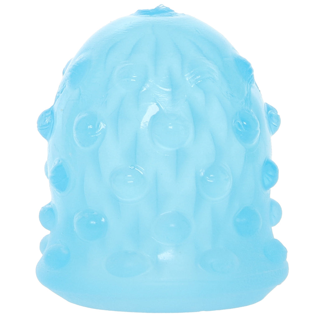 Pop Sock! Tickler Mini Stroker in Blue Sexual Wellness > Gender Expression and Affirmation - Tophatter Daily Deals