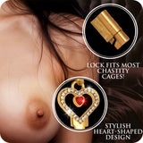 Master Series Possession Chastity Key Necklace - Tophatter's Adult Sex Toys Online Bondage and Fetish > Tools & Accessories - Tophatter Daily Deals