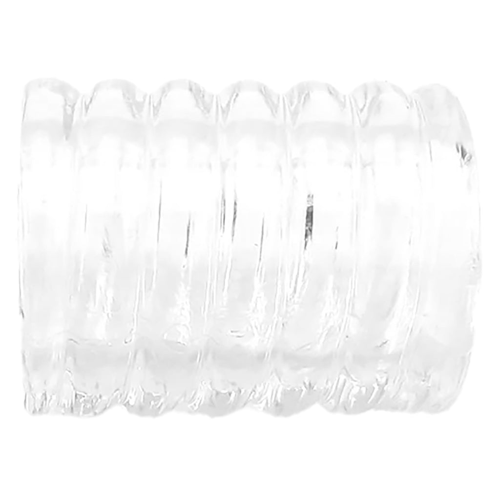 TitanMen Cock Cage in Clear - Tophatter's Adult Products Bondage and Fetish > Cock and Ball Devices - Tophatter Daily Deals