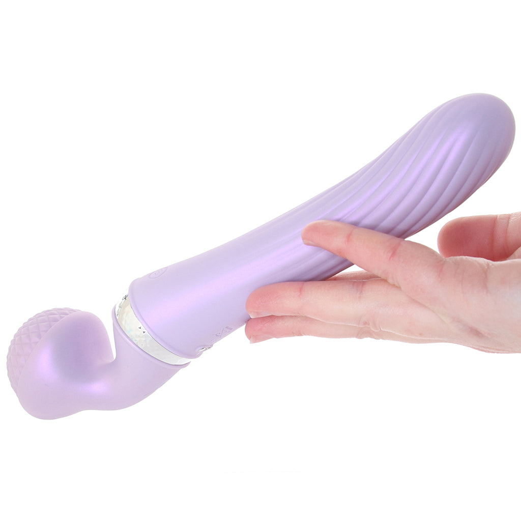 Playboy Vibrato Spinning Wand Vibe Vibrators > Clitoral Stimulators - Tophatter Daily Deals