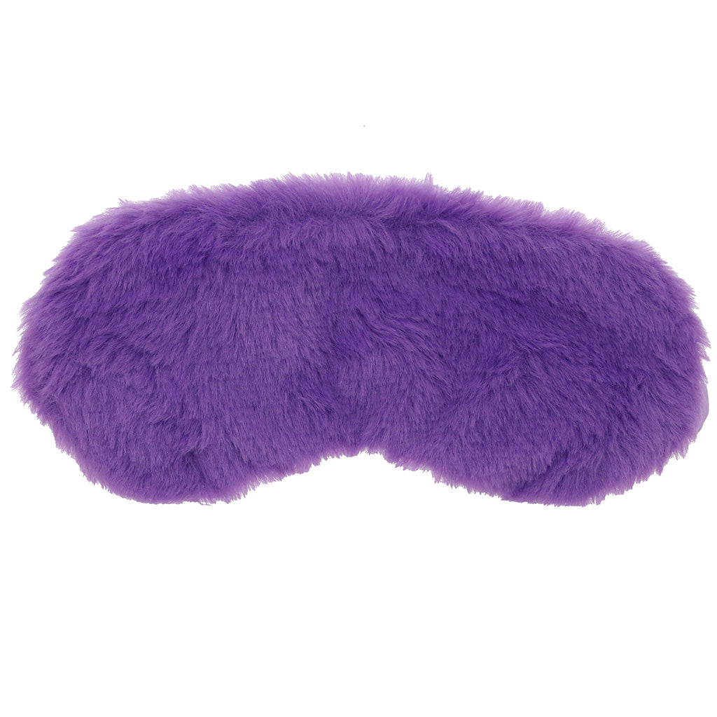 Ouch! Fluffy Blindfold in Purple Bondage and Fetish > Pleasure Masks and Dress Up Play - Tophatter Daily Deals