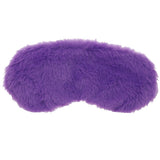 Ouch! Fluffy Blindfold in Purple Bondage and Fetish > Pleasure Masks and Dress Up Play - Tophatter Daily Deals