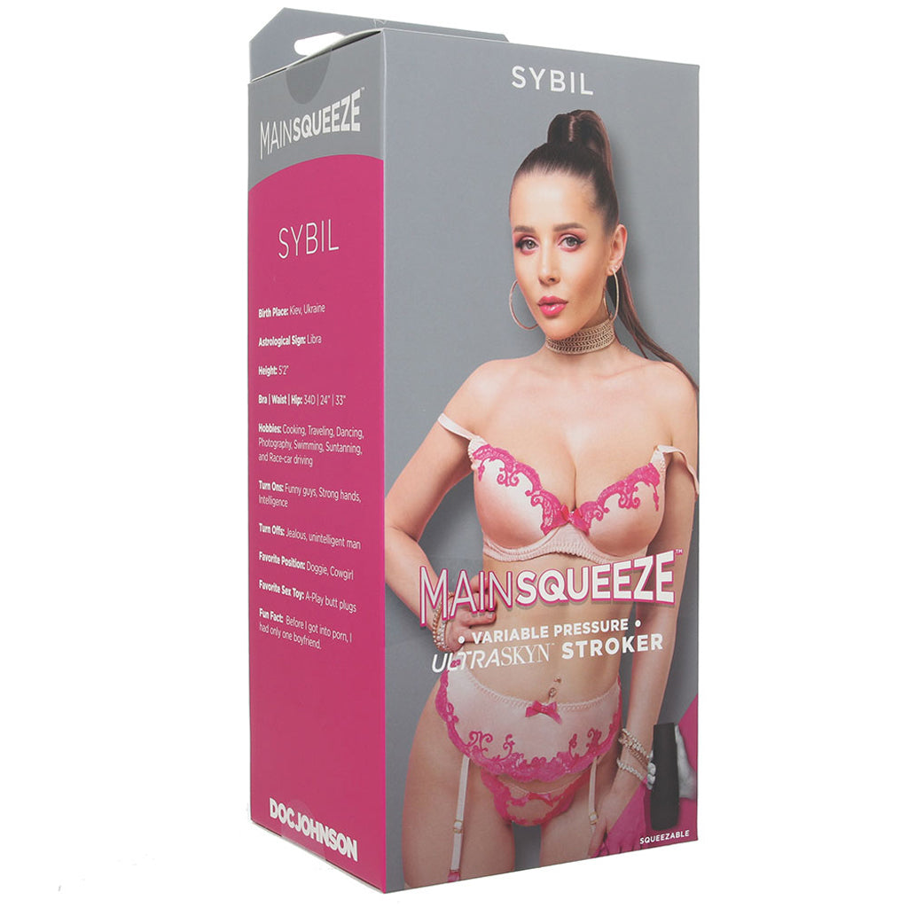 Main Squeeze Sybil ULTRASKYN Stroker Male Masturbators > Pocket Strokers - Tophatter Daily Deals