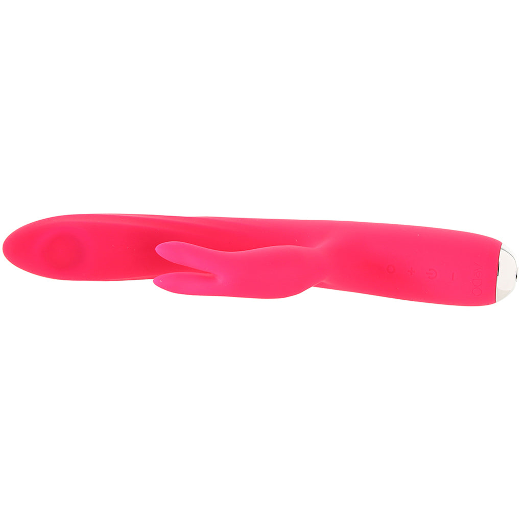 Thumper Bunny Tapping Rabbit Vibe in Pink Clearance - Tophatter Daily Deals