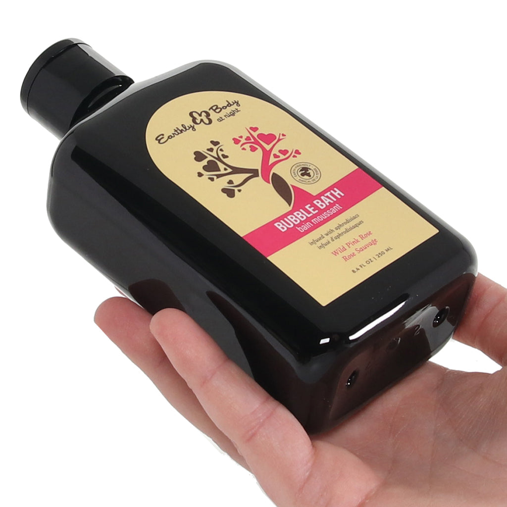 At Night Bubble Bath 8.4oz/250ml in Wild Pink Rose Lubes and Lotions > Hair & Skincare - Tophatter Daily Deals