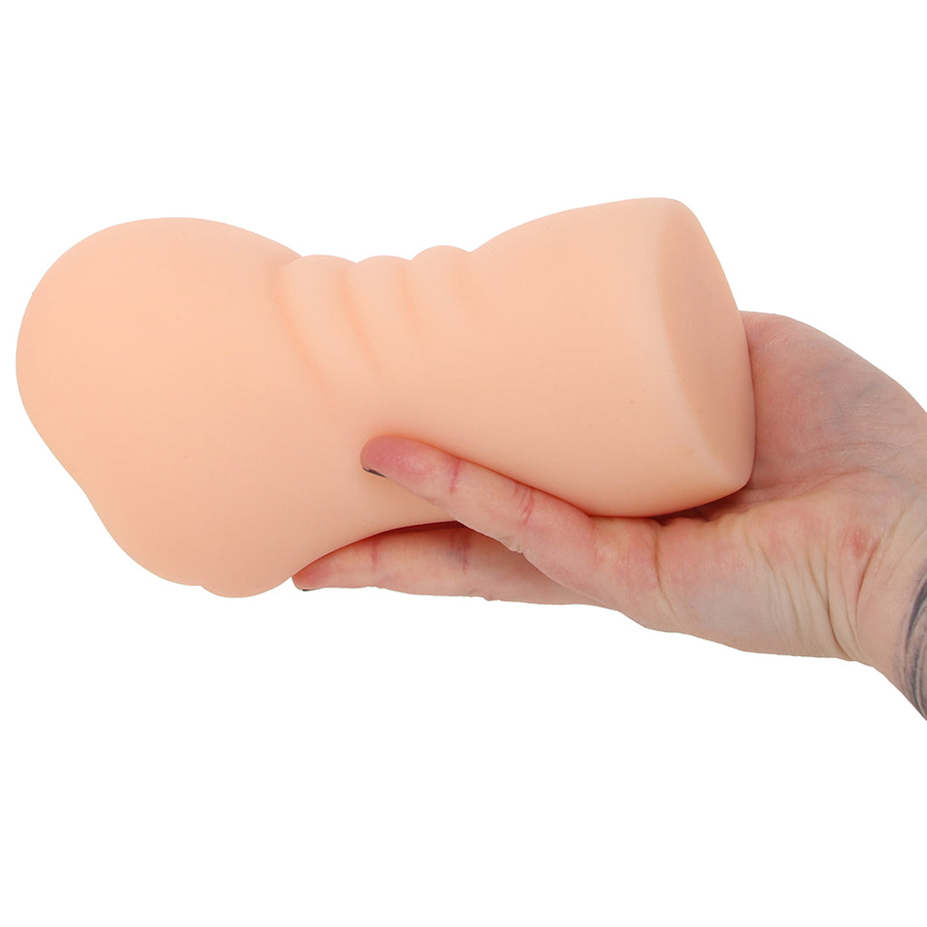 Cheap Thrills The Horny Housewife Pussy & Ass Stroker - Tophatter's Adult Sex Toys Online Male Masturbators > Pocket Strokers - Tophatter Daily Deals