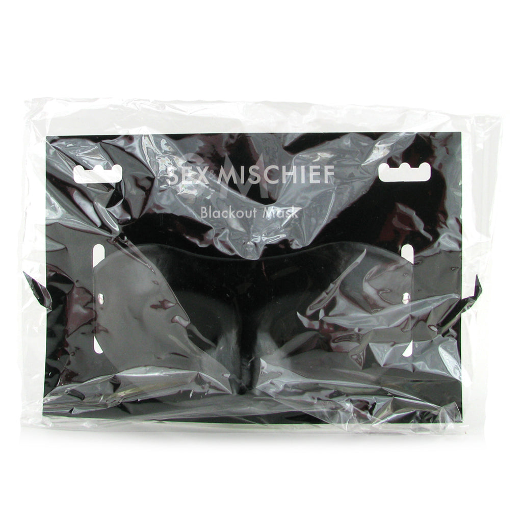 Blackout Mask - Tophatter's Adult Products Bondage and Fetish > Pleasure Masks and Dress Up Play - Tophatter Daily Deals
