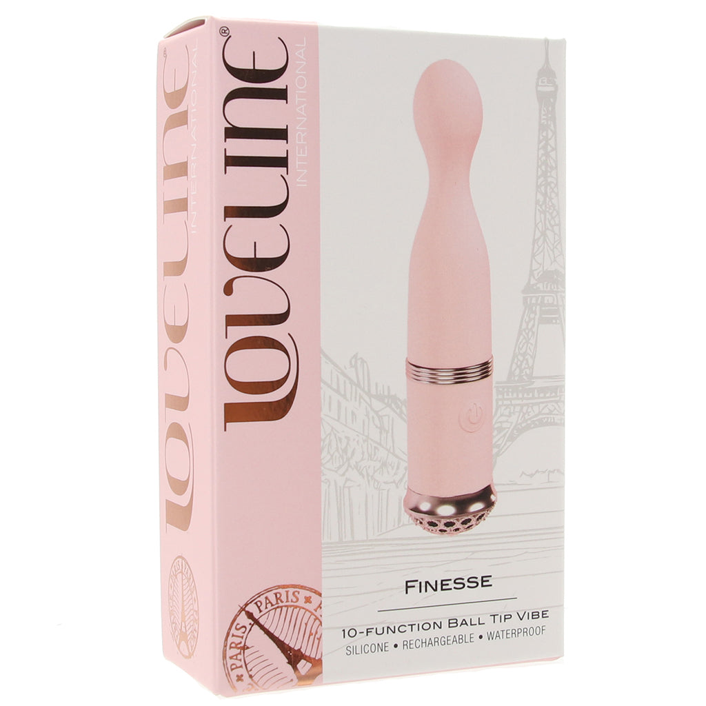 Loveline Finesse Ball Tip Vibe - Tophatter's Adult Sex Toys Online Vibrators > Clitoral Stimulators - Tophatter Daily Deals