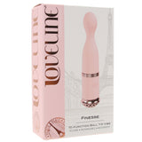 Loveline Finesse Ball Tip Vibe - Tophatter's Adult Sex Toys Online Vibrators > Clitoral Stimulators - Tophatter Daily Deals
