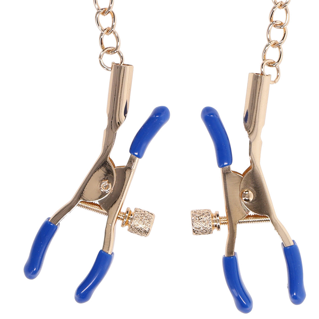 Sex & Mischief Cougar Nipple Clamps Bondage and Fetish > Nipple Stimulators & Clamps - Tophatter Daily Deals