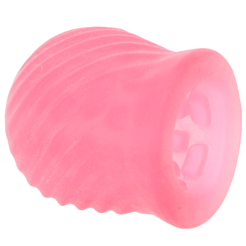 Pop Sock! Tickler Mini Stroker in Pink Sexual Wellness > Gender Expression and Affirmation - Tophatter Daily Deals