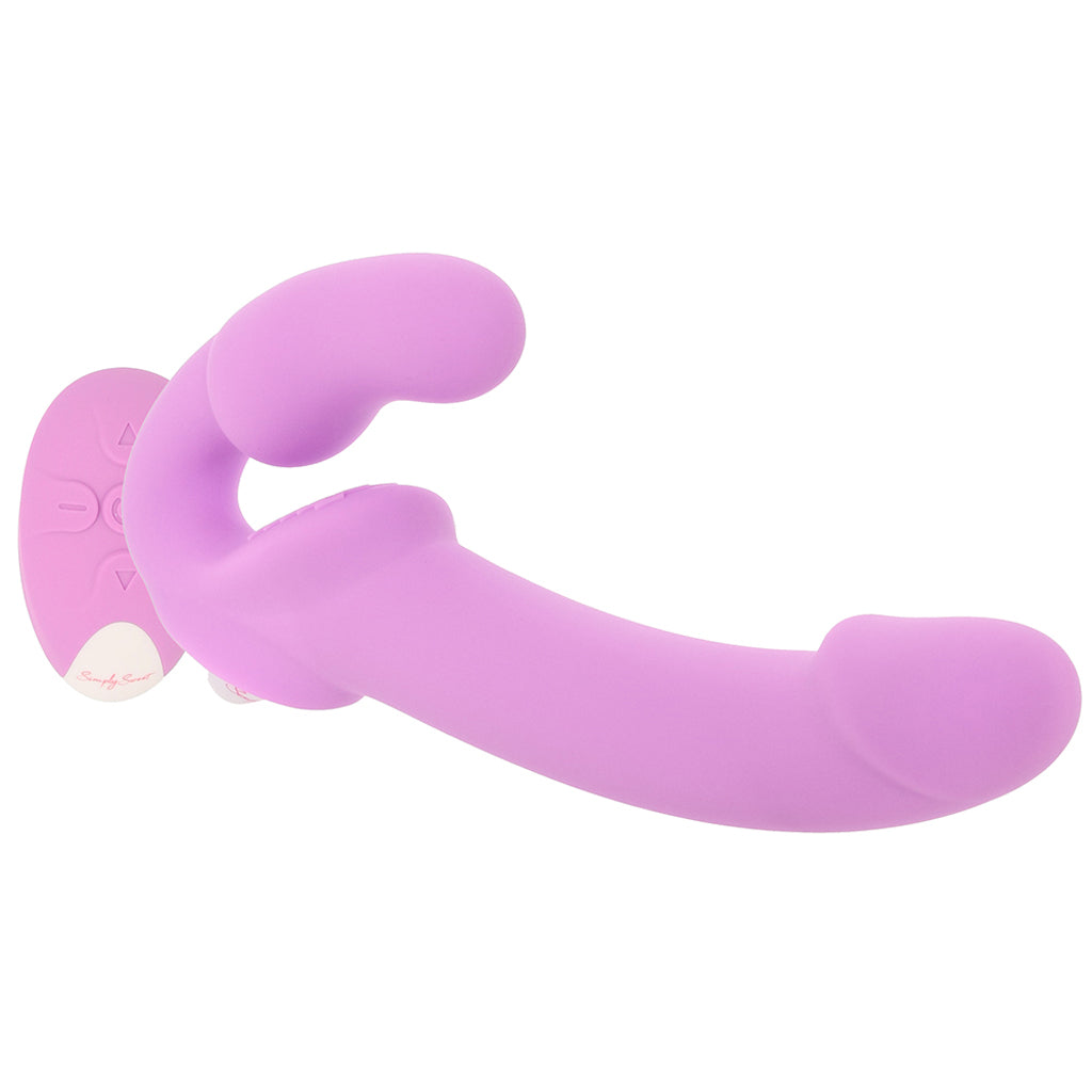 Candy Crush Remote Strapless Strap-On Vibe - Tophatter's Vibrator Deals Online Vibrators > Strap-On & Wearable - Tophatter Daily Deals