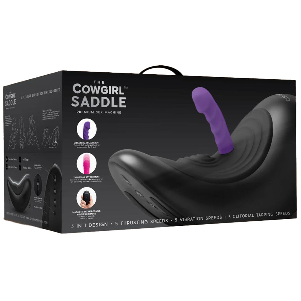 The Cowgirl Saddle Sex Machine Sex Furniture > Sex Machine - Tophatter Daily Deals