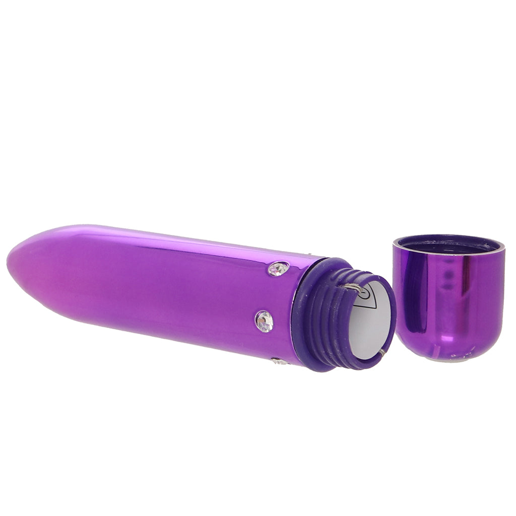 Crystal High Intensity Bullet Vibe in Purple Vibrators > Bullet and Egg Vibrators - Tophatter Daily Deals