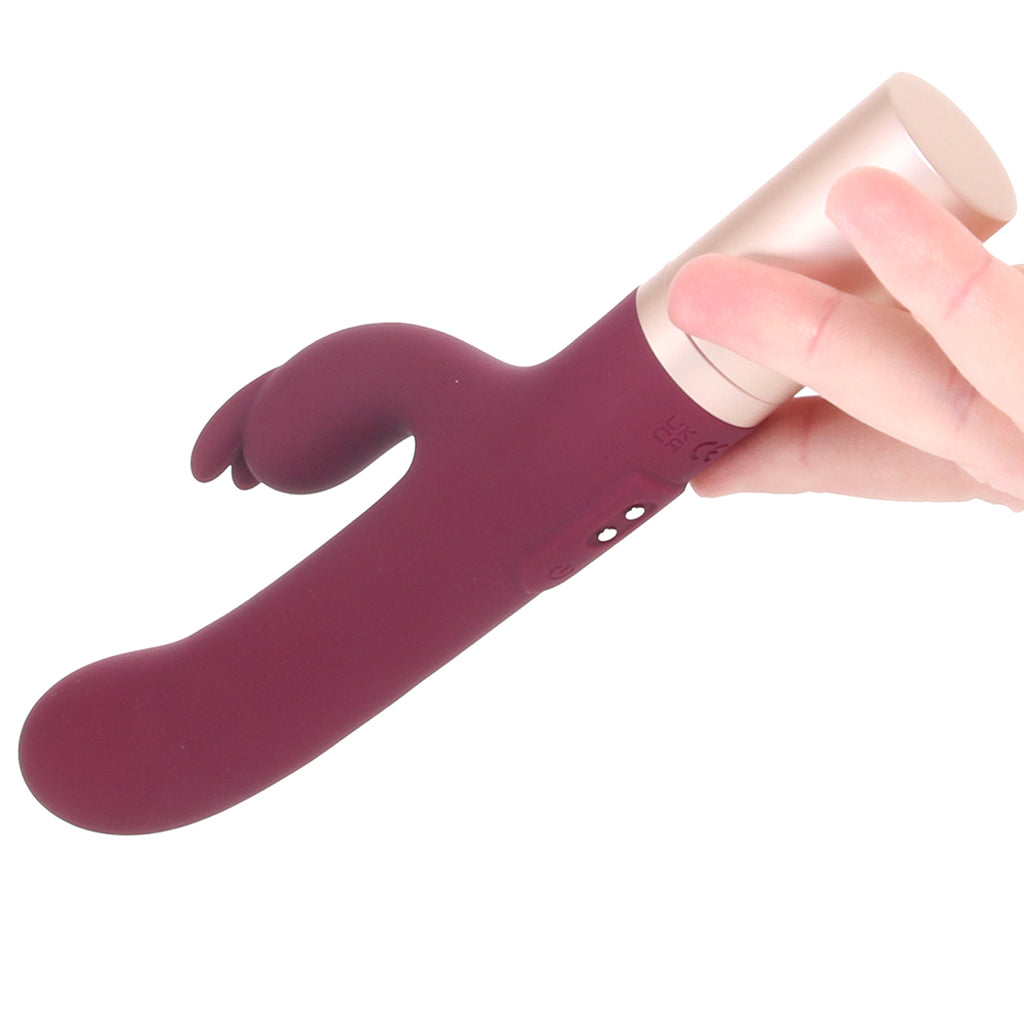 Loveline The Traveler Rabbit Vibe in Burgundy Vibrators > Rabbit Vibrators - Tophatter Daily Deals
