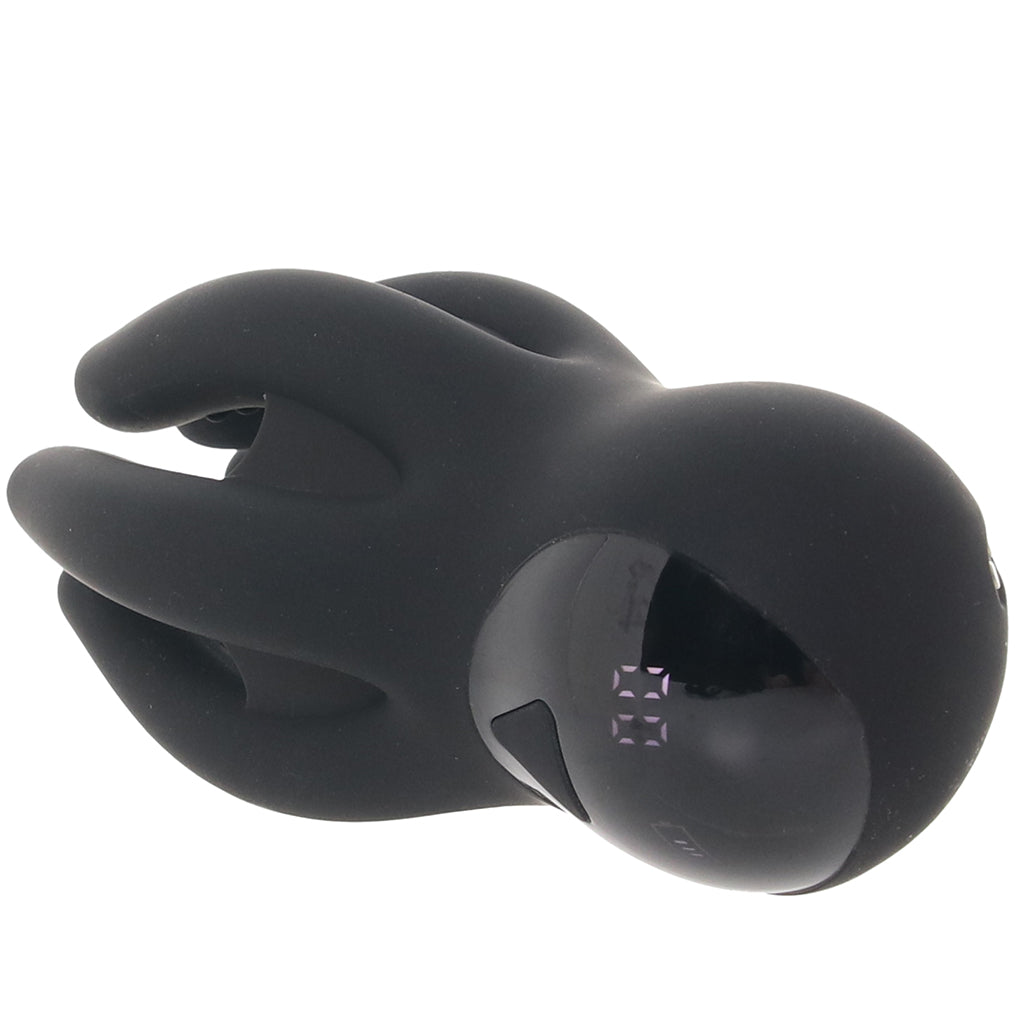 LEVELZ Digital Vibrating Tentacle Head Stimulator Male Masturbators > Vibrating - Tophatter Daily Deals