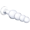 gläs 7.25 Inch Beaded Butt Plug Anal Sex Toys > Butt Plugs - Tophatter Daily Deals