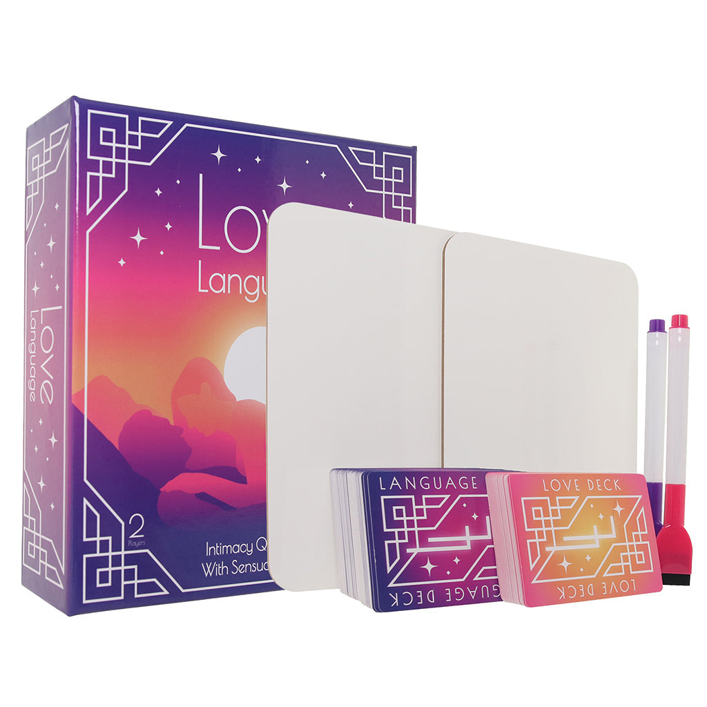 Love Language Intimacy Quiz Game Sensual Love > Games - Tophatter Daily Deals