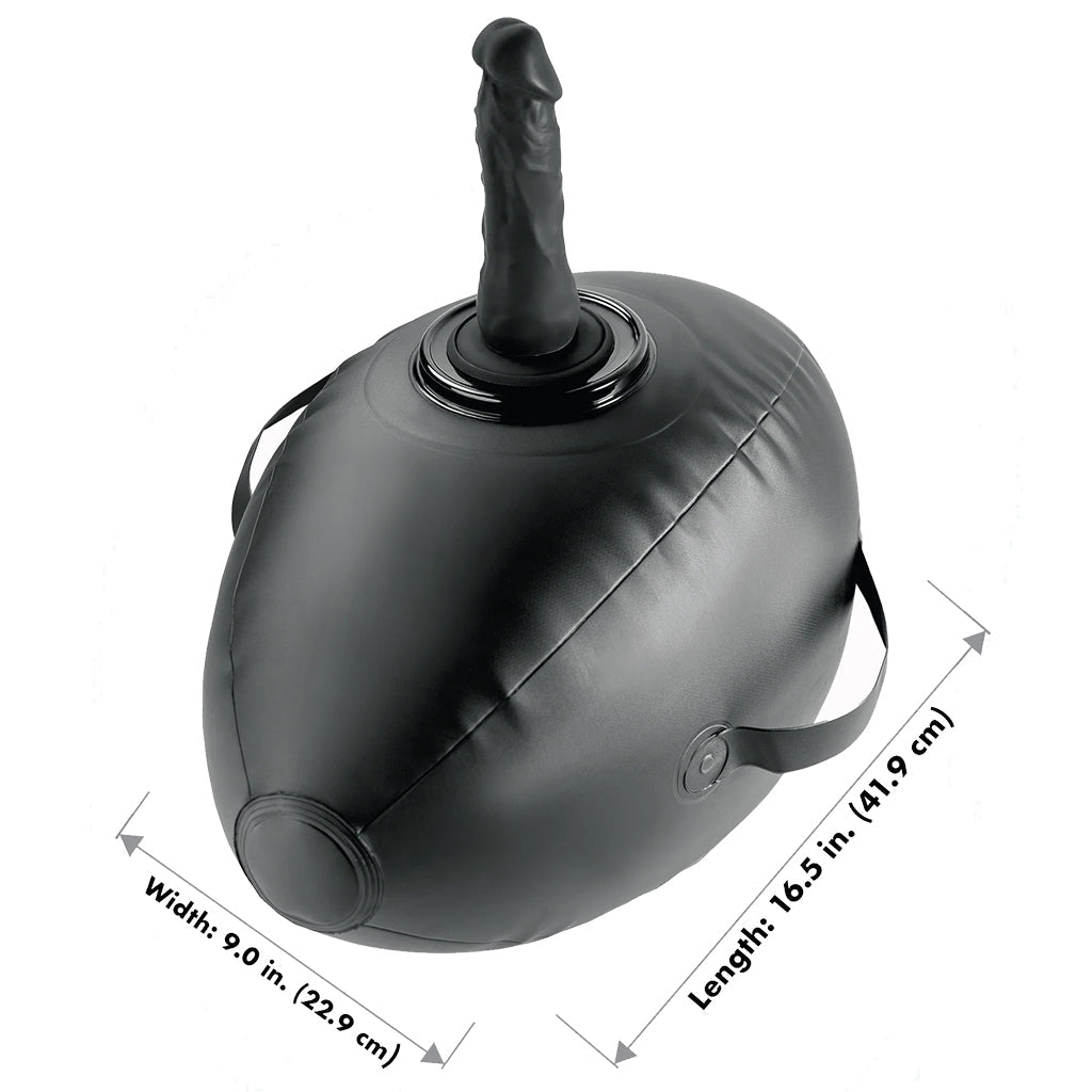 Fetish Fantasy Body Dock Inflatable Love Ball - Tophatter's Adult Sex Toys Online Sex Furniture > Sex Machine - Tophatter Daily Deals