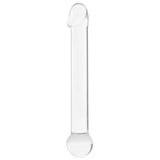 gläs 7 Inch Realistic Head Glass Dildo Dildo Sex Toys > Pyrex Glass Dildos - Tophatter Daily Deals