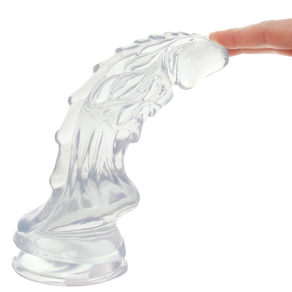 Crystal Jellies 8.5 Inch Invader Dildo Dildo Sex Toys > Fantasy Dildos - Tophatter Daily Deals