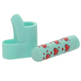 Jilly Mini Jaguar Powered Bullet Vibe with Finger Sleeve Vibrators > Bullet and Egg Vibrators - Tophatter Daily Deals