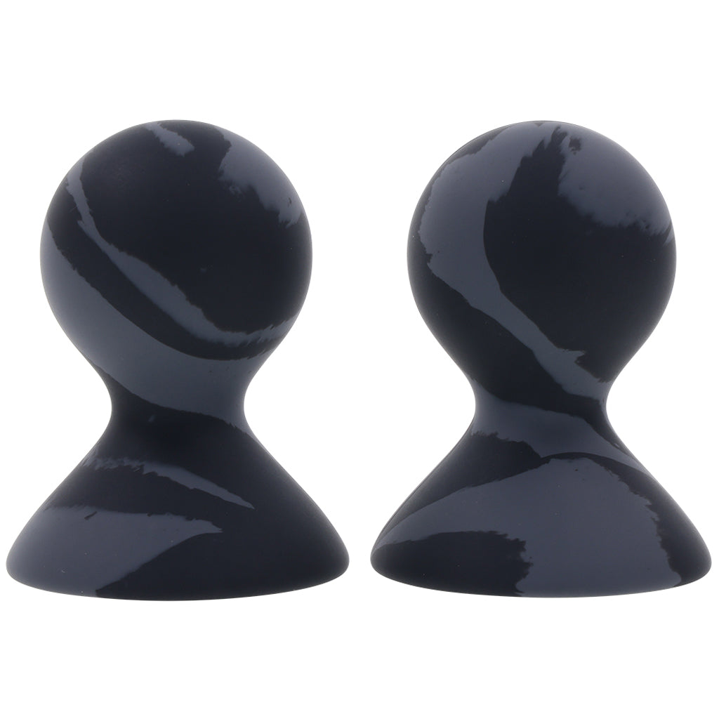 Velvet Noir Silicone Nipple Suckers - Tophatter's Adult Sex Toys Online Bondage and Fetish > Nipple Stimulators & Clamps - Tophatter Daily Deals
