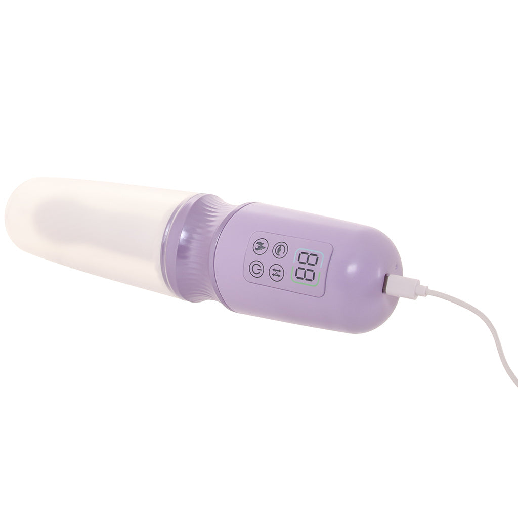 Temptasia Violet Vixen Thrusting Vibe Vibrators > G-Spot Vibrators - Tophatter Daily Deals