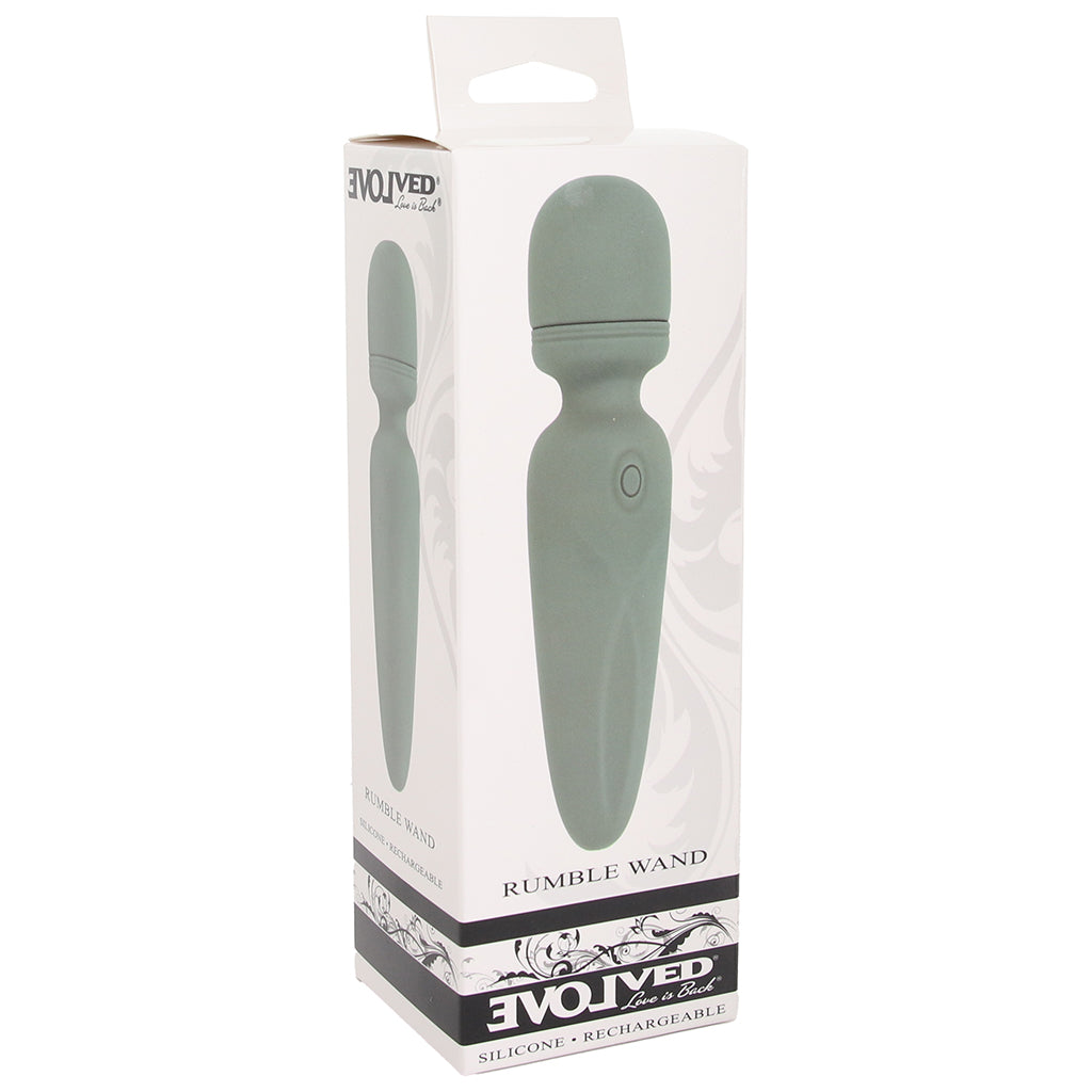 Rumble Wand Mini Massager Vibe - Tophatter's Adult Sex Toys Online Vibrators > Wands - Tophatter Daily Deals