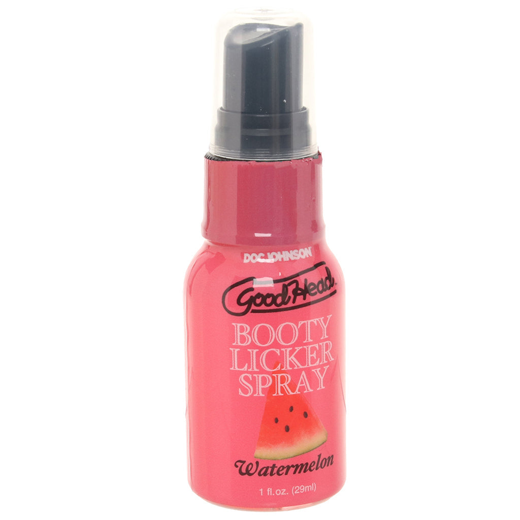 GoodHead Booty Licker Spray 1fl.oz/29ml in Watermelon - Tophatter's Adult Sex Toys Online Lubes and Lotions > Flavored Sex Lubes - Tophatter Daily Deals