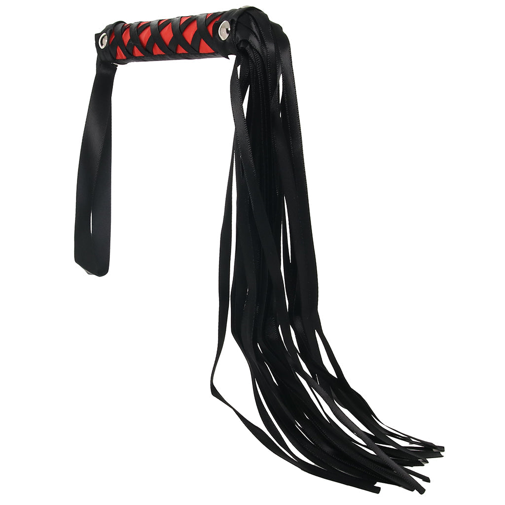 Tantric Satin Ties Pleasure Whip Bondage and Fetish > Whips and Crops - Tophatter Daily Deals