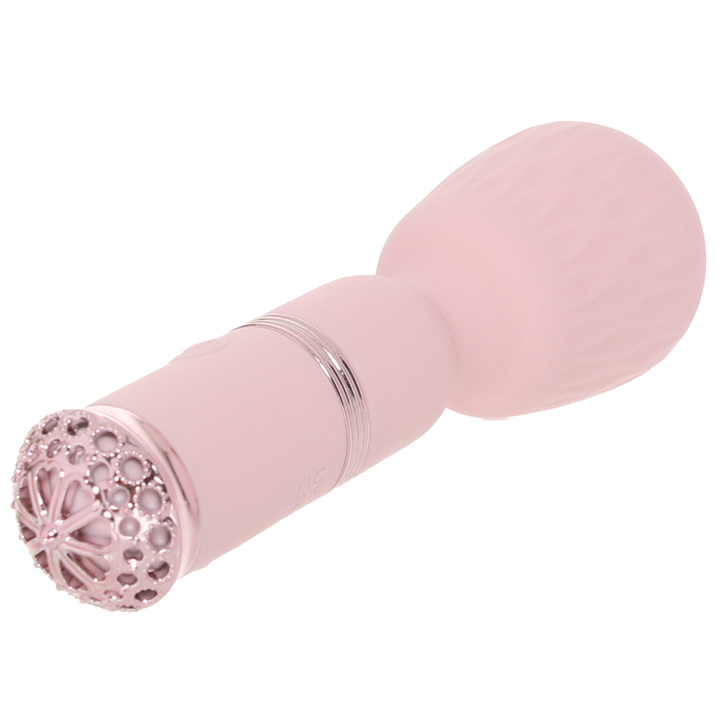Loveline Velour Mini Wand Vibe Vibrators > Wands - Tophatter Daily Deals