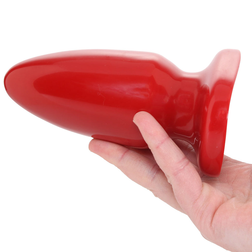 Red Boy Large Butt Plug - Tophatter's Adult Products Anal Sex Toys > Butt Plugs - Tophatter Daily Deals