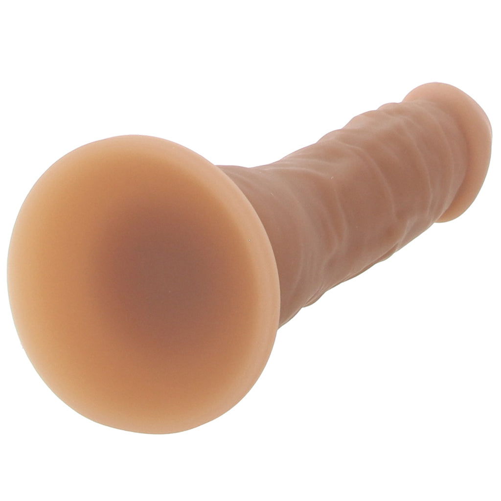 EasyRiders 7 Inch Silicone Dildo in Tan - Tophatter's Adult Sex Toys Online Dildo Sex Toys > Realistic Dildos - Tophatter Daily Deals