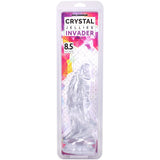 Crystal Jellies 8.5 Inch Invader Dildo Dildo Sex Toys > Fantasy Dildos - Tophatter Daily Deals