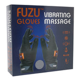 Fuzu Vibrating Large Massage Gloves in Grey - Tophatter's Vibrator Deals Online Vibrators > Clitoral Stimulators - Tophatter Daily Deals