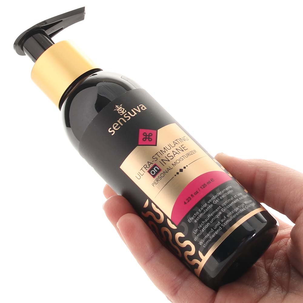 ON Ultra-Stimulating Insane Lube 4.23oz Lubes and Lotions > Stimulating Lubricants - Tophatter Daily Deals