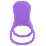 Basic Essentials Dual Support Vibrating Cock Ring Cock Rings - Tophatter Daily Deals