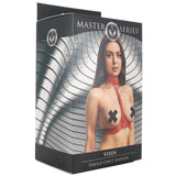 Master Series Vixen Chest Harness in Red - Tophatter's Adult Sex Toys Online Bondage and Fetish > Tools & Accessories - Tophatter Daily Deals