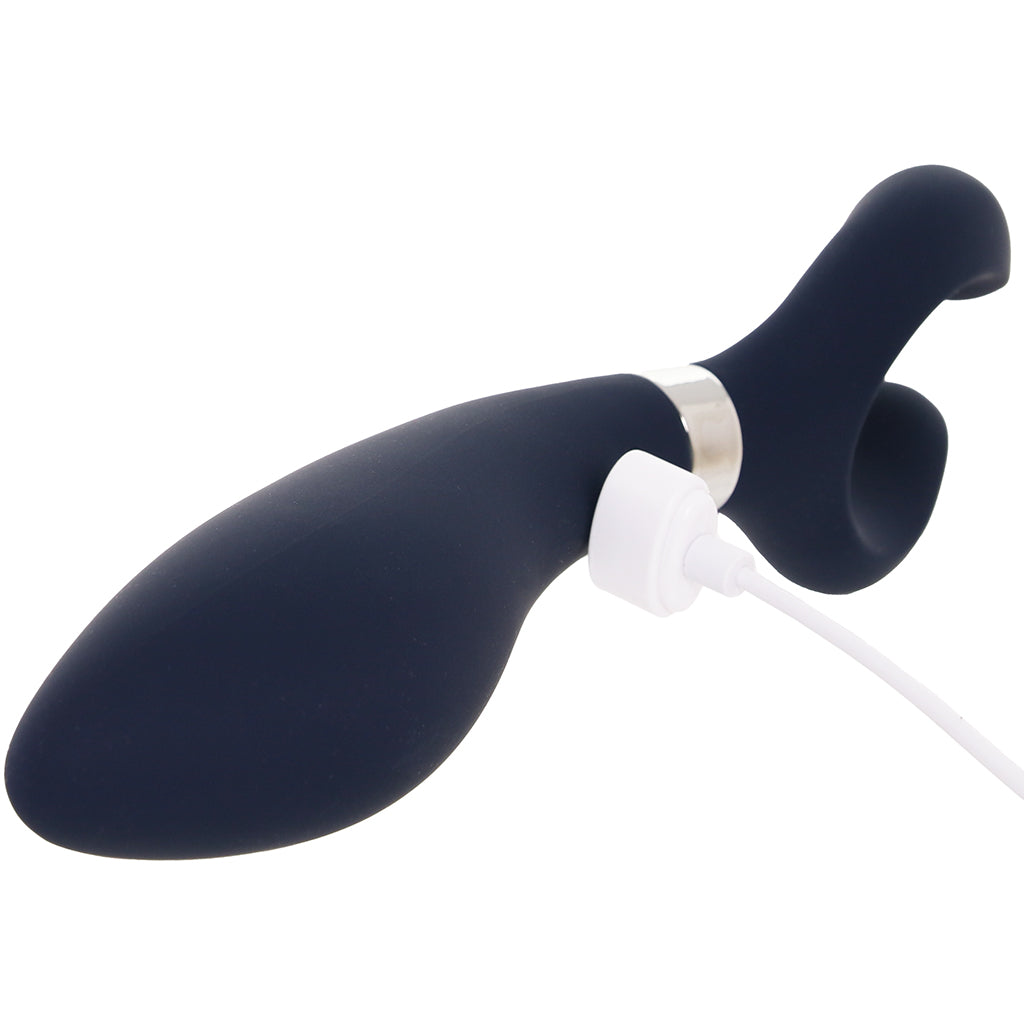 Satisfyer Endless Fun Multi Vibrator in Blue Vibrators > Clitoral Stimulators - Tophatter Daily Deals