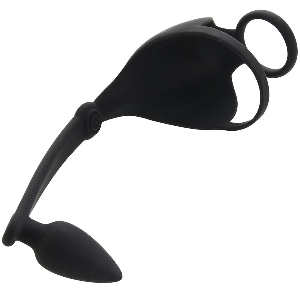 Magic Remote Scrotum Massager Plus Anal Sex Toys > Butt Plugs - Tophatter Daily Deals