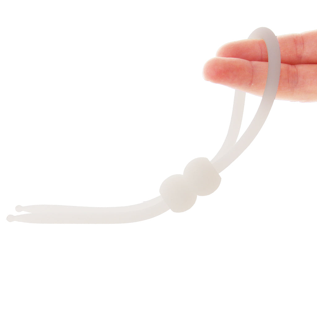 Alpha Dual Stamina Lasso in Frosted Cock Rings - Tophatter Daily Deals