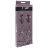 Edge Tuggable Clover Clamps Bondage and Fetish > Nipple Stimulators & Clamps - Tophatter Daily Deals