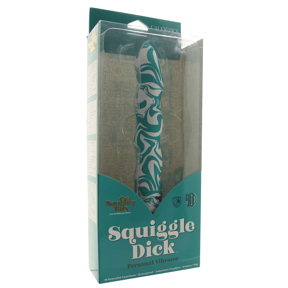 Naughty Bits Squiggle Dick Vibe Vibrators > G-Spot Vibrators - Tophatter Daily Deals