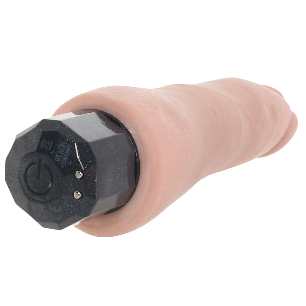 Au Natural Vanilla Ice 8.75 Inch Realistic Vibe Vibrators > Realistic Vibrator Dildos - Tophatter Daily Deals