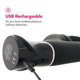 Greedy Girl Thrusting G-Spot Rabbit Vibrator Vibrators > Rabbit Vibrators - Tophatter Daily Deals