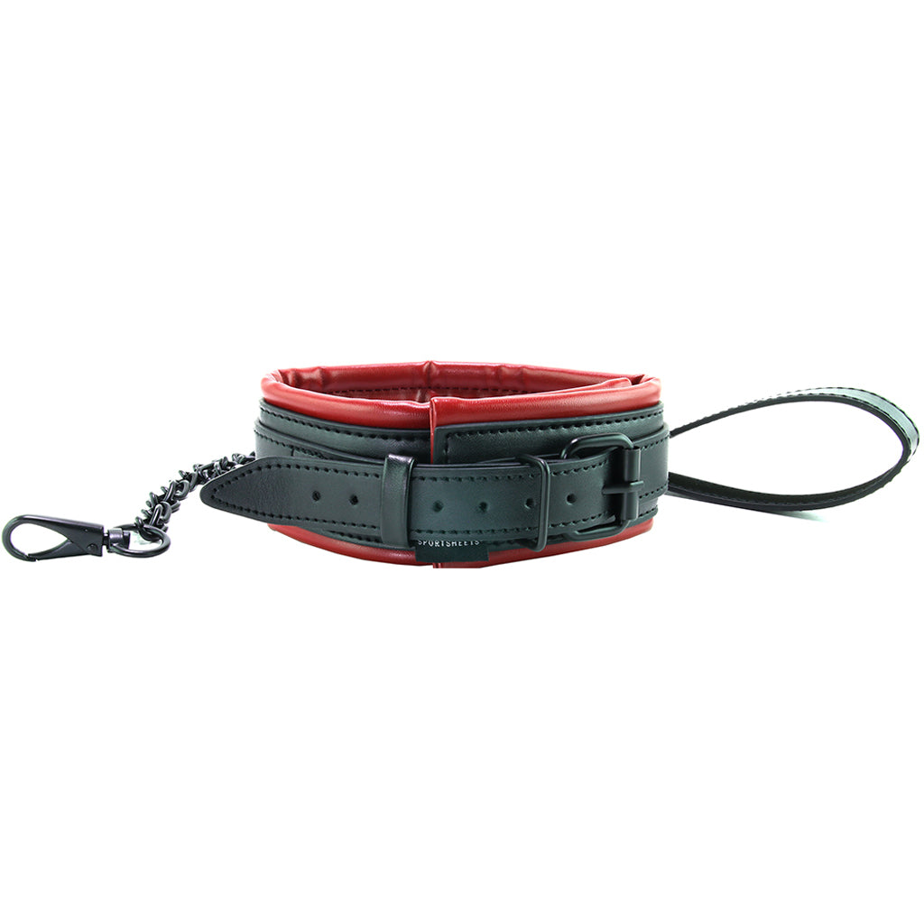 Saffron Leash & Collar - Tophatter's Adult Products Bondage and Fetish > Leashes and Collars - Tophatter Daily Deals