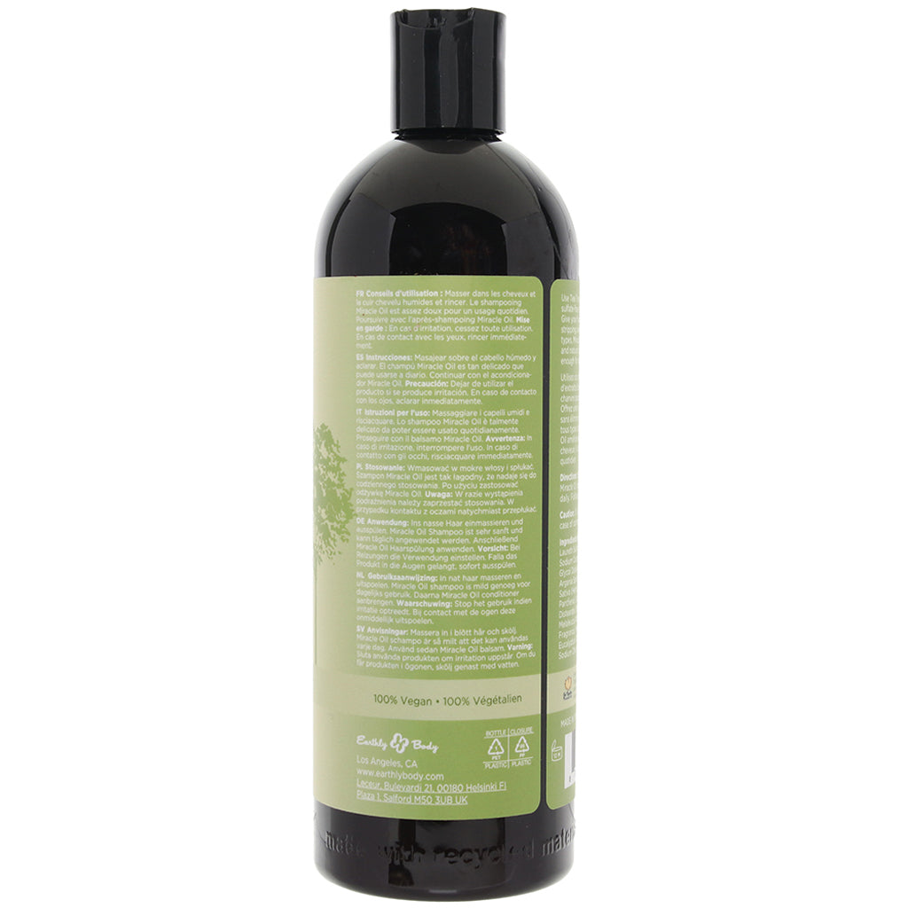 Miracle Oil Tea Tree Shampoo in 16oz/473ml - Tophatter's Adult Sex Toys Online Sensual Love > Personal Care - Tophatter Daily Deals
